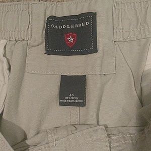 saddlebred shorts elastic waist